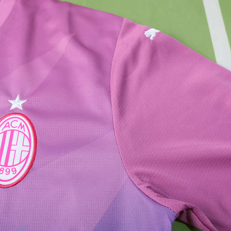 AC Milan Troisième Maillot 2024/2025 Fan Version
