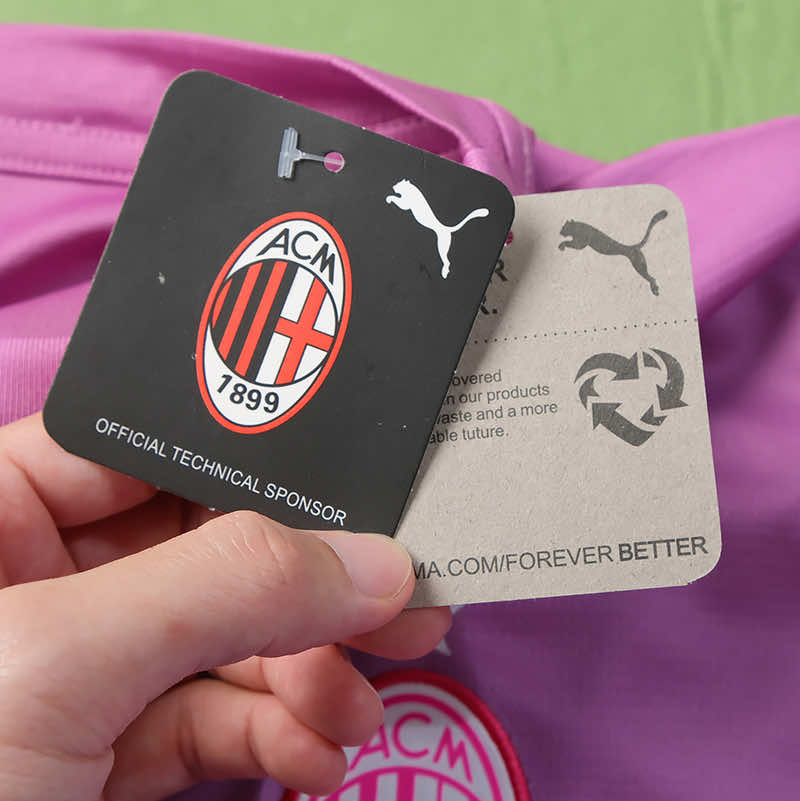 AC Milan Troisième Maillot 2024/2025 Fan Version