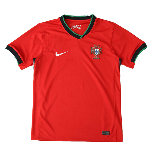 Portugal Home Shirt 2024 UEFA Fan Version
