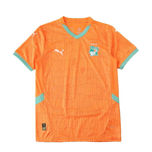 Cite D'Ivoire Away Jersey 2024/2025 Fan Version