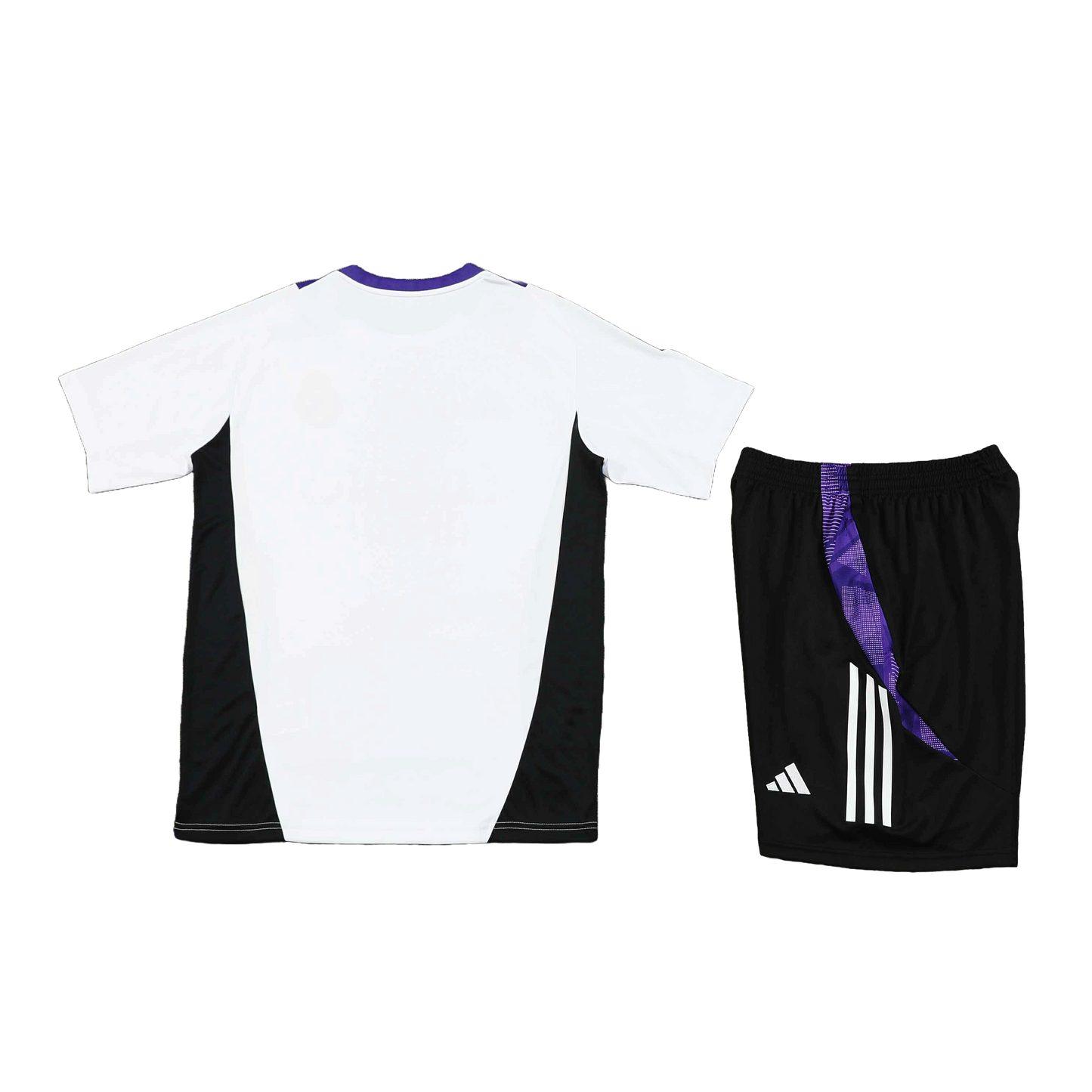 Real Madrid Ensemble Short Maillot D'Entrainement 2024/2025