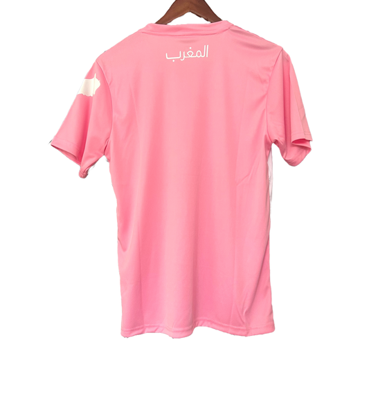 Maroc Maillot Lawn Lhob Edition Fan Version