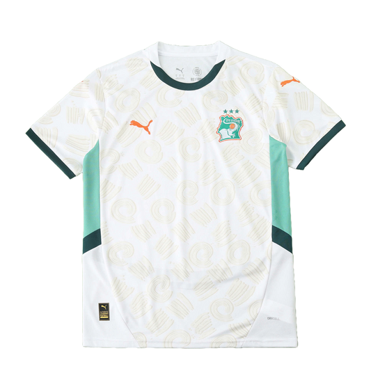 Cite D'Ivoire Away Jersey 2024/2025 Fan Version