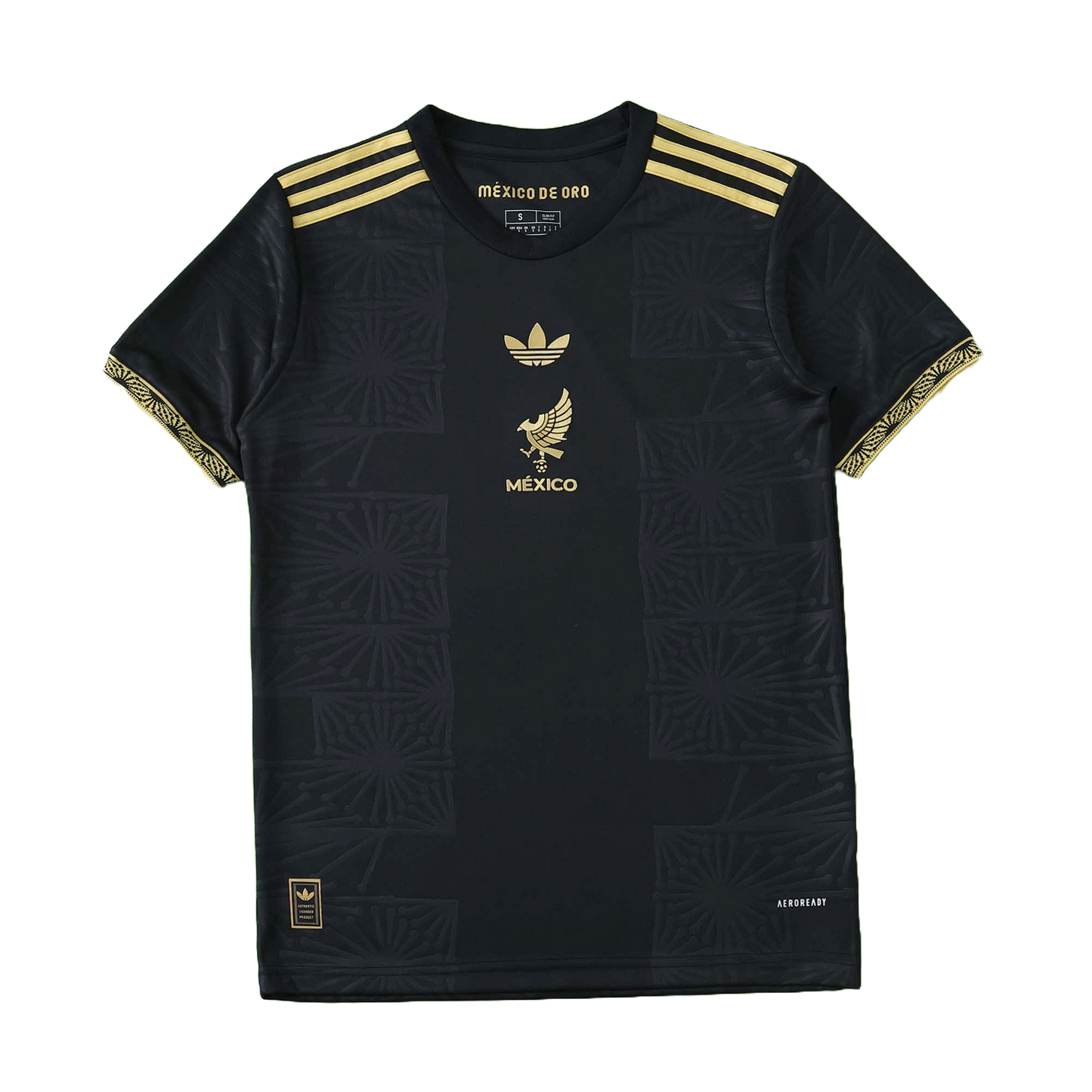 Mexique Maillot Black Gold Edition 2025/2026 Fan Version