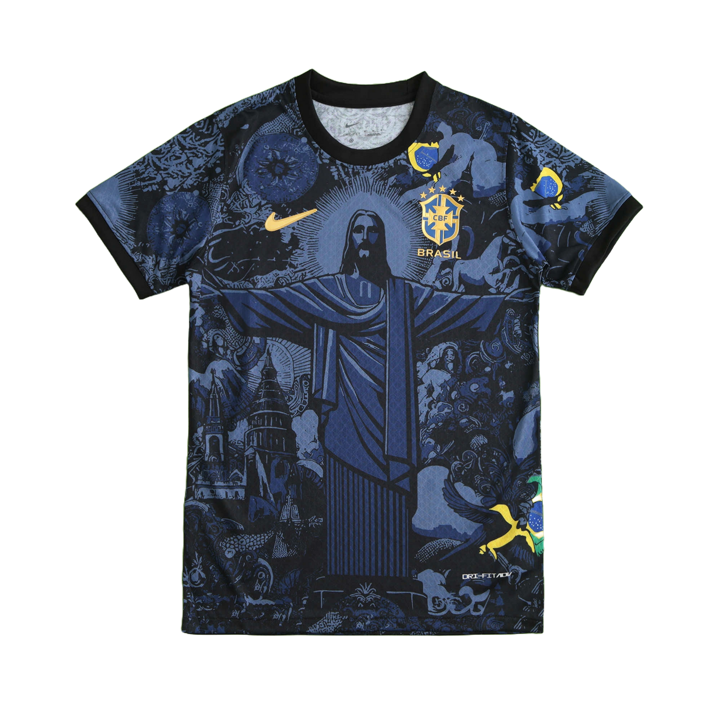 Brésil Maillot Fé Imortal Edition Version Player