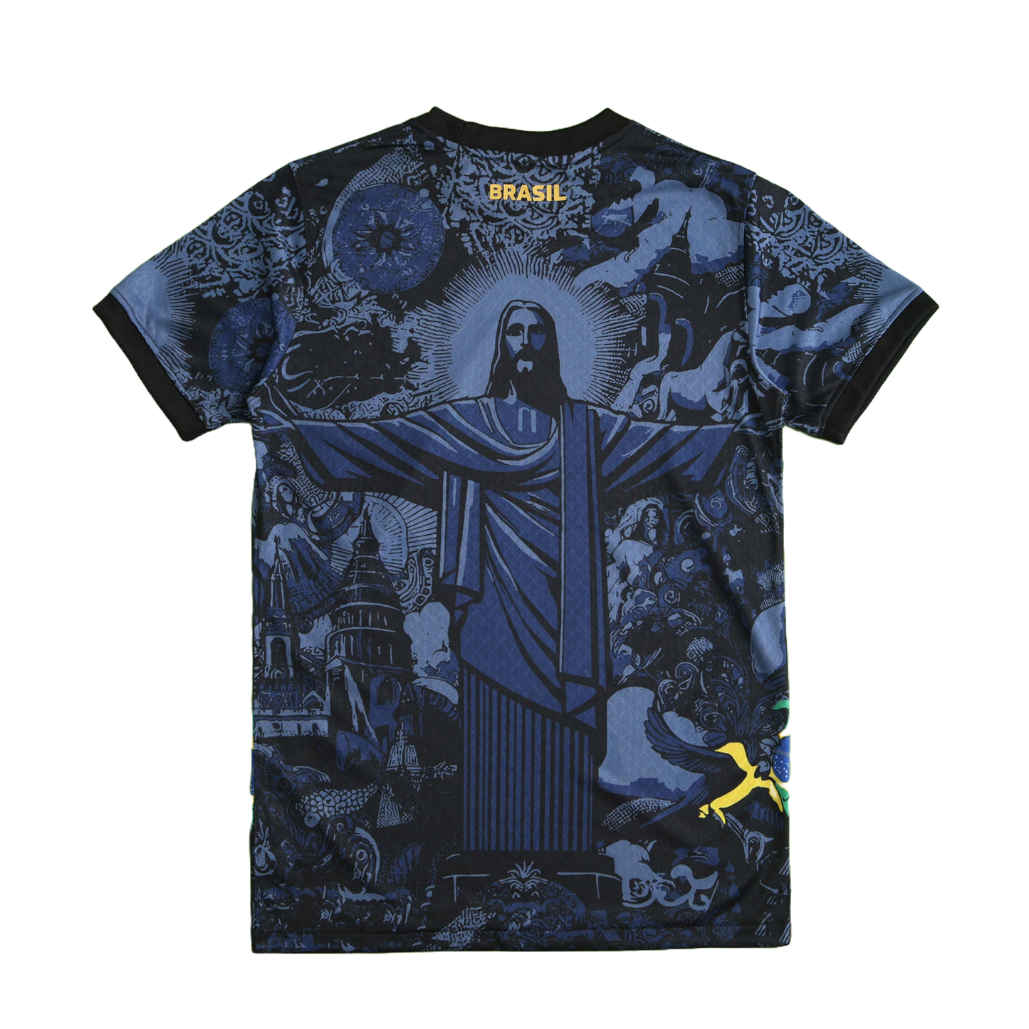 Brésil Maillot Fé Imortal Edition Version Player