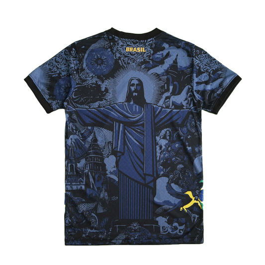 Brésil Maillot Fé Imortal Edition Version Player