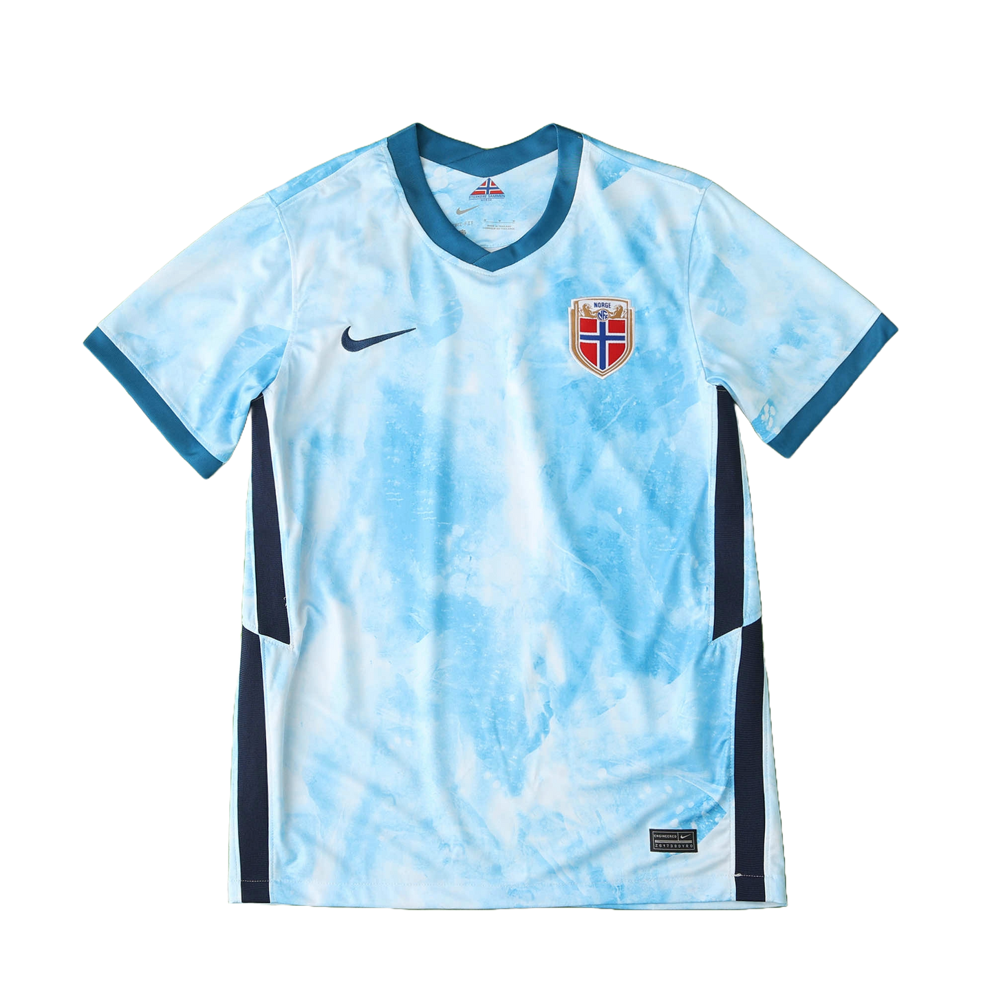 Norvege Maillot Extérieur 2021 Retro Fan Version