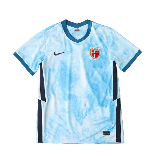 Norway Away Jersey 2021 Retro Fan Version