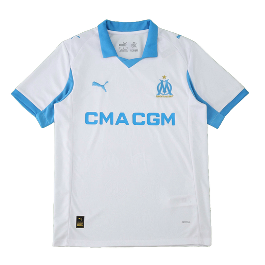 Marseille Home Jersey 2025-2026 Fan Edition