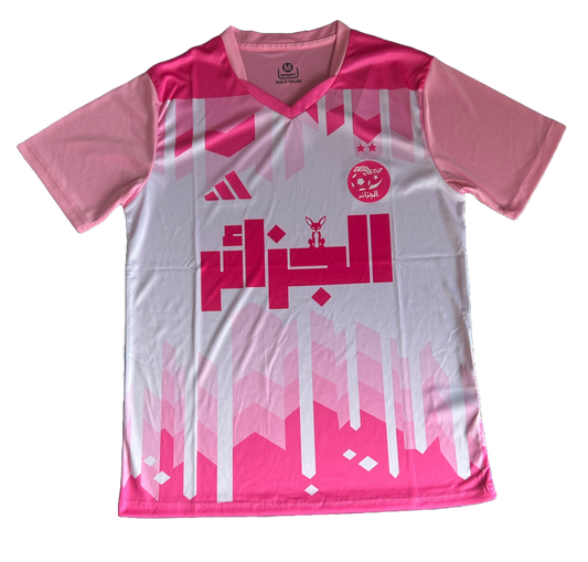 Algeria Jersey Nssour Dzayer Edition Fan Version