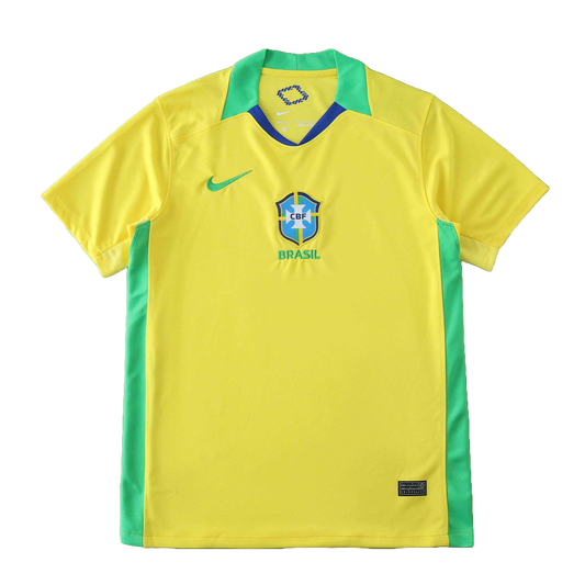 Brazil Home Jersey 2025/2026 Fan Version