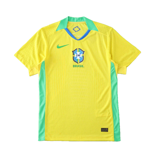 Brazil Home Jersey 2025/2026 Player Version