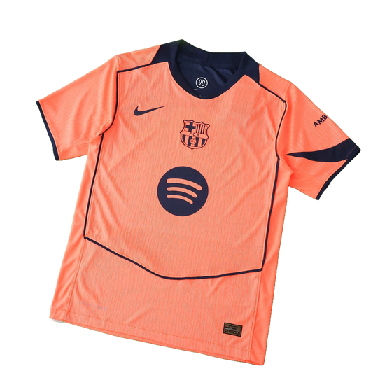 FC Barcelona Third Jersey 2025/2026 Player Version