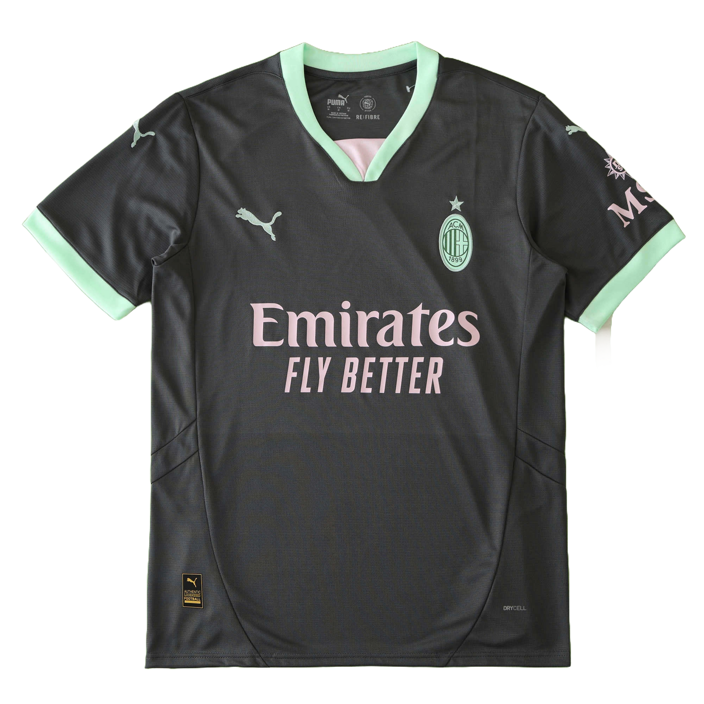 AC Milan Troisième Maillot 2024/2025 Fan Version