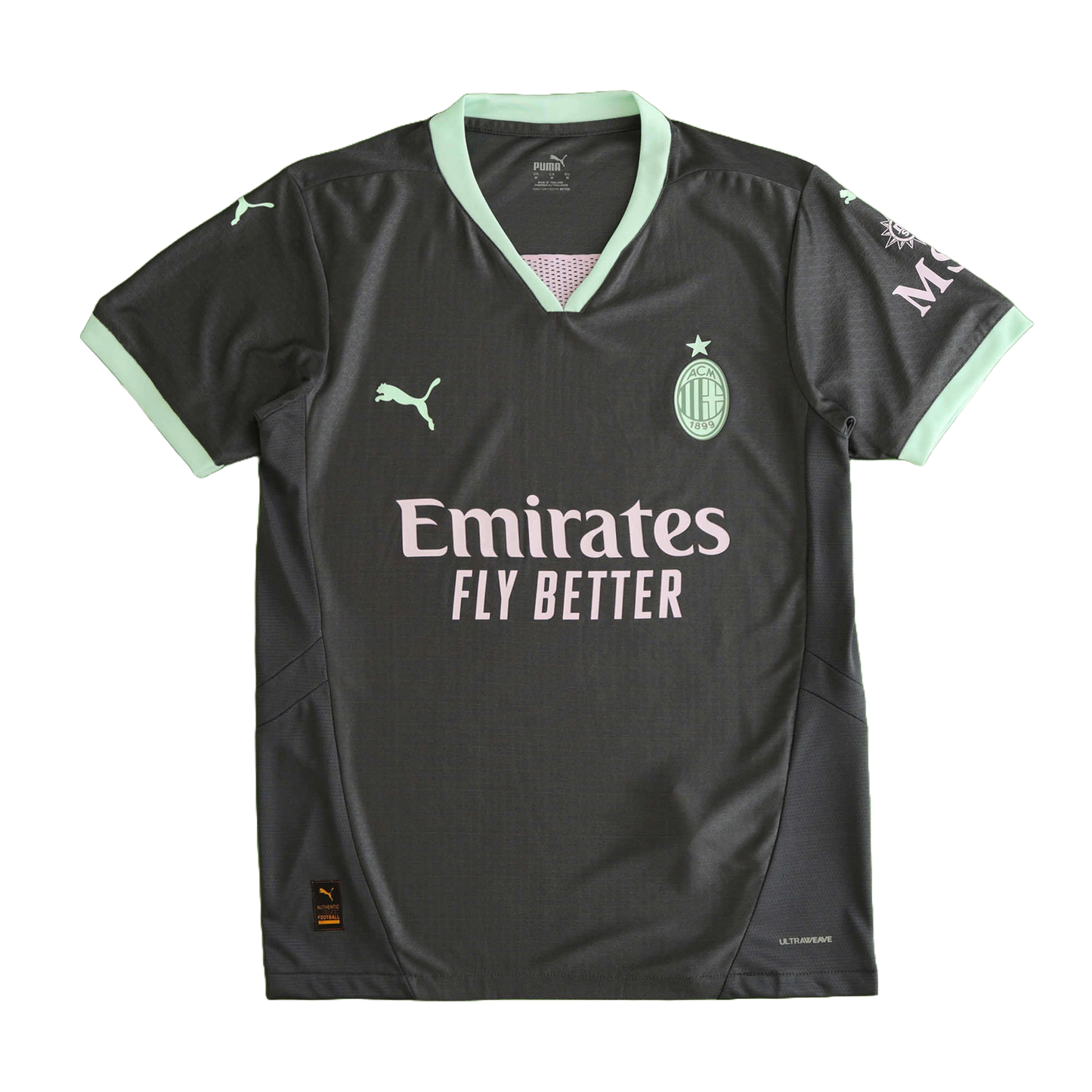 AC Milan Troisième Maillot 2024/2025 Player Version