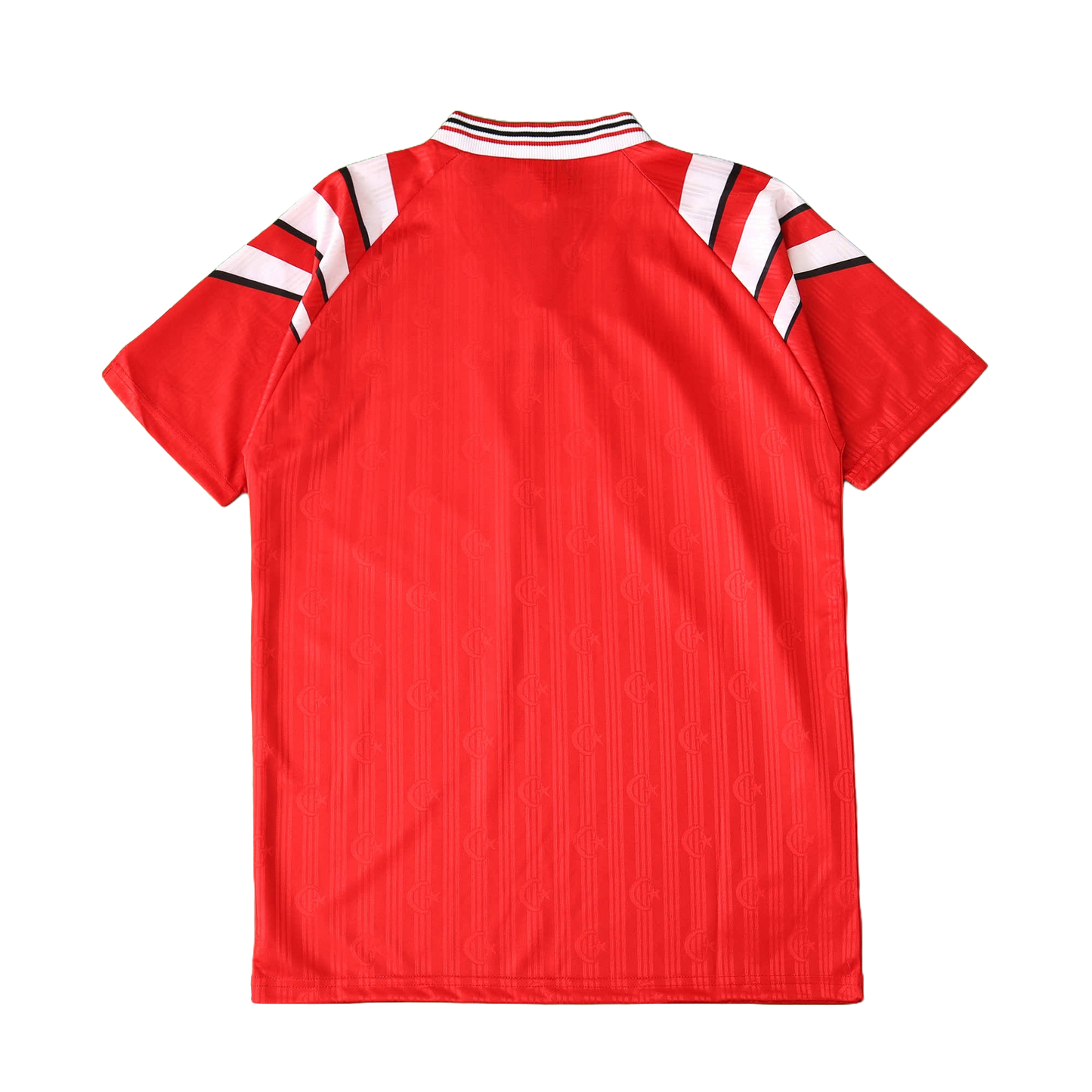 Turquie Maillot Domicile 1996 Retro Fan Version