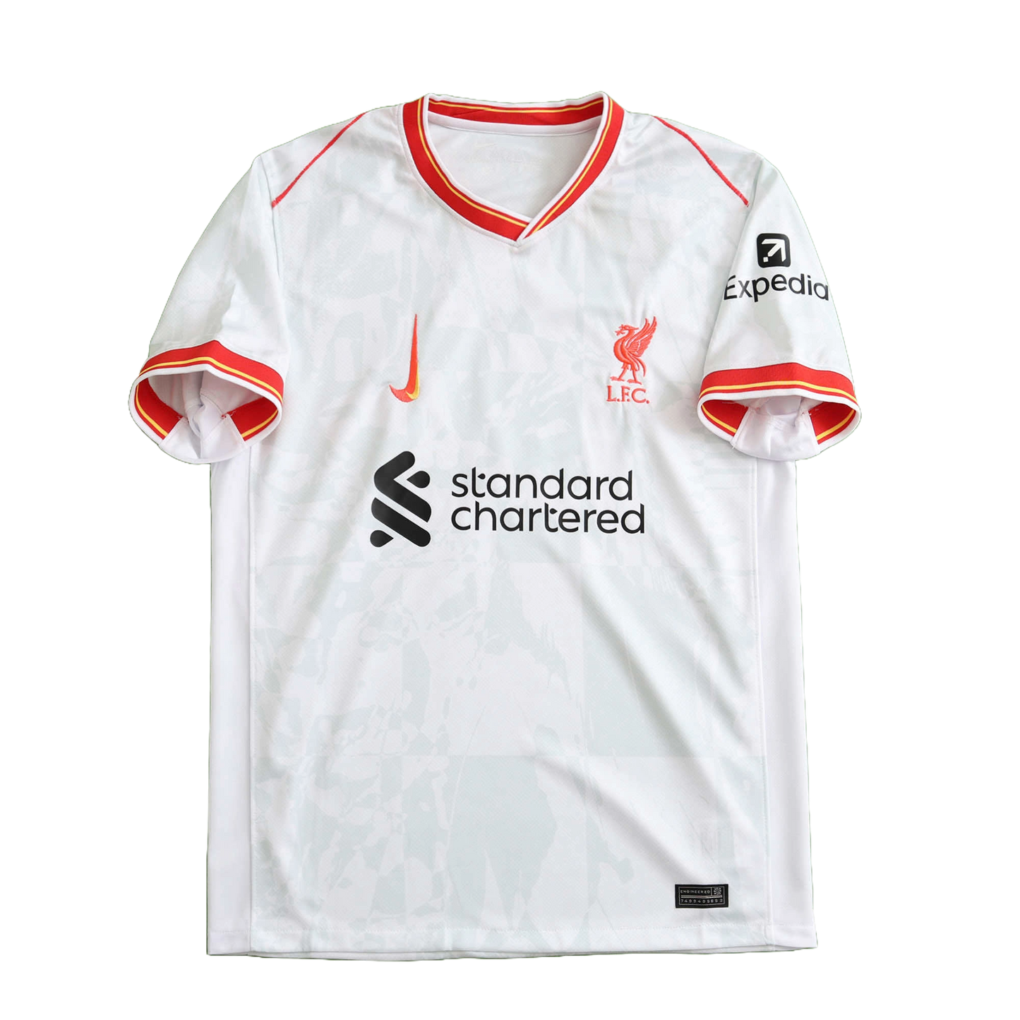 Liverpool Troisième Maillot 2024/2025 Fan Version