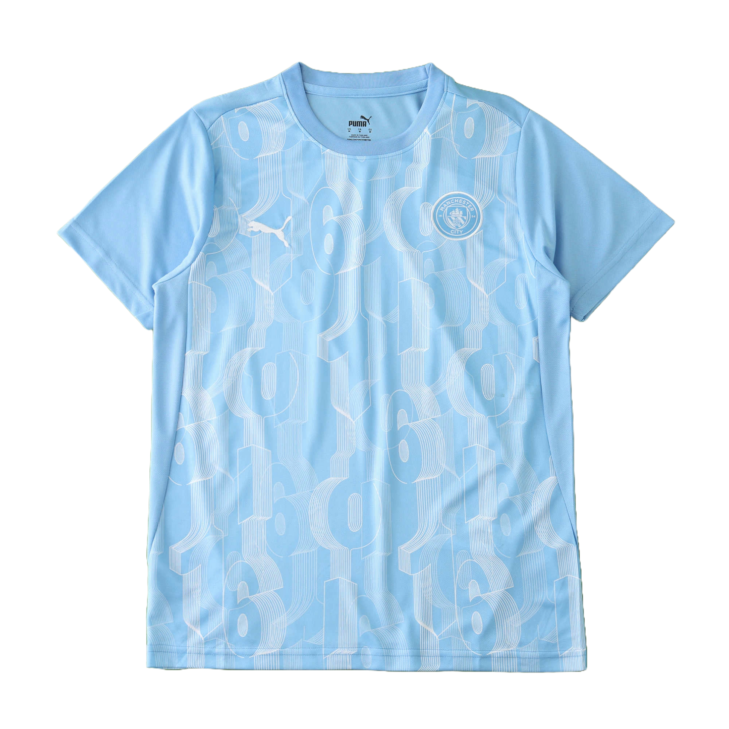Manchester City Maillot D'Entrainement 2024/2025 Fan Version