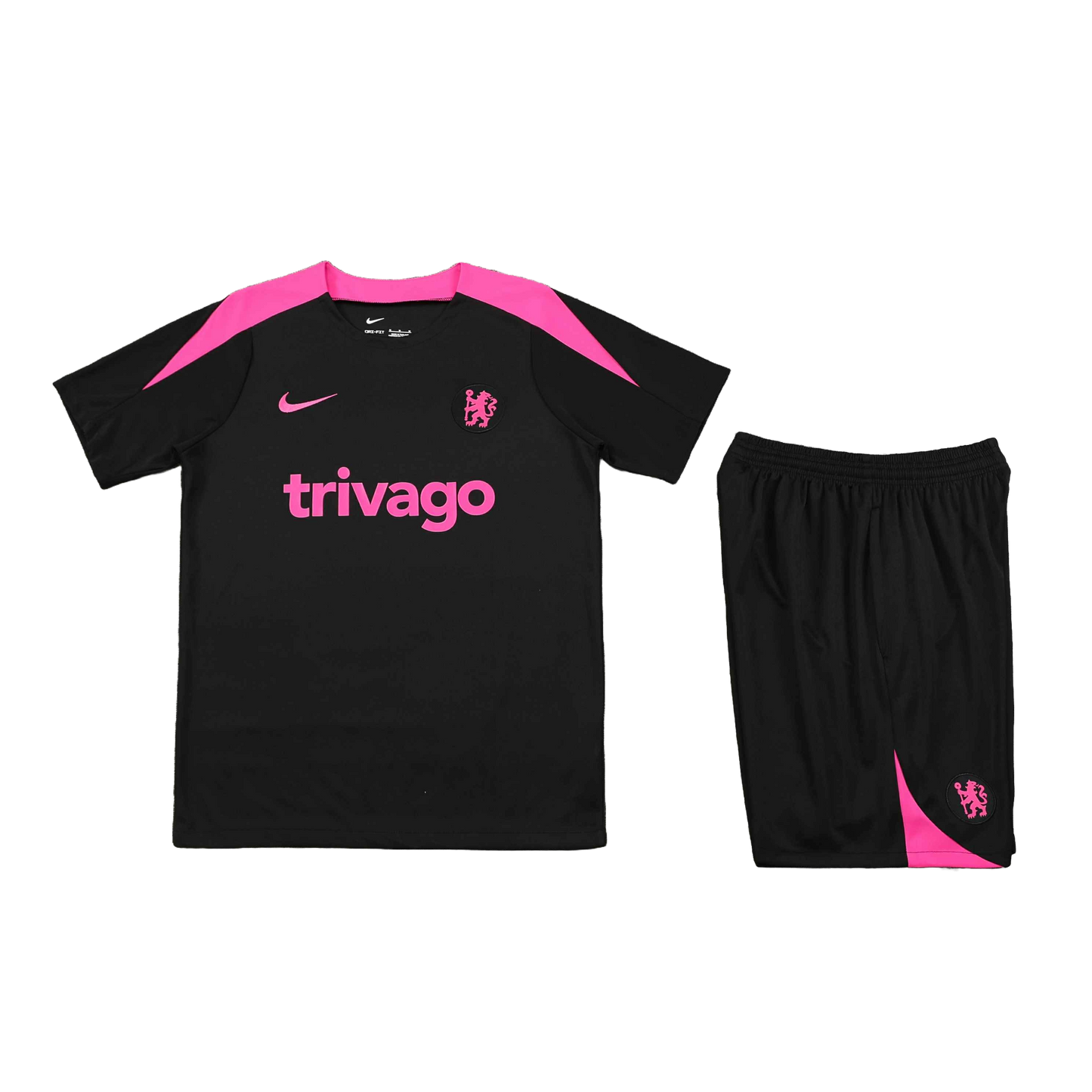 Chelsea Troisième Ensemble Short Maillot D'Entrainement 2024/2025