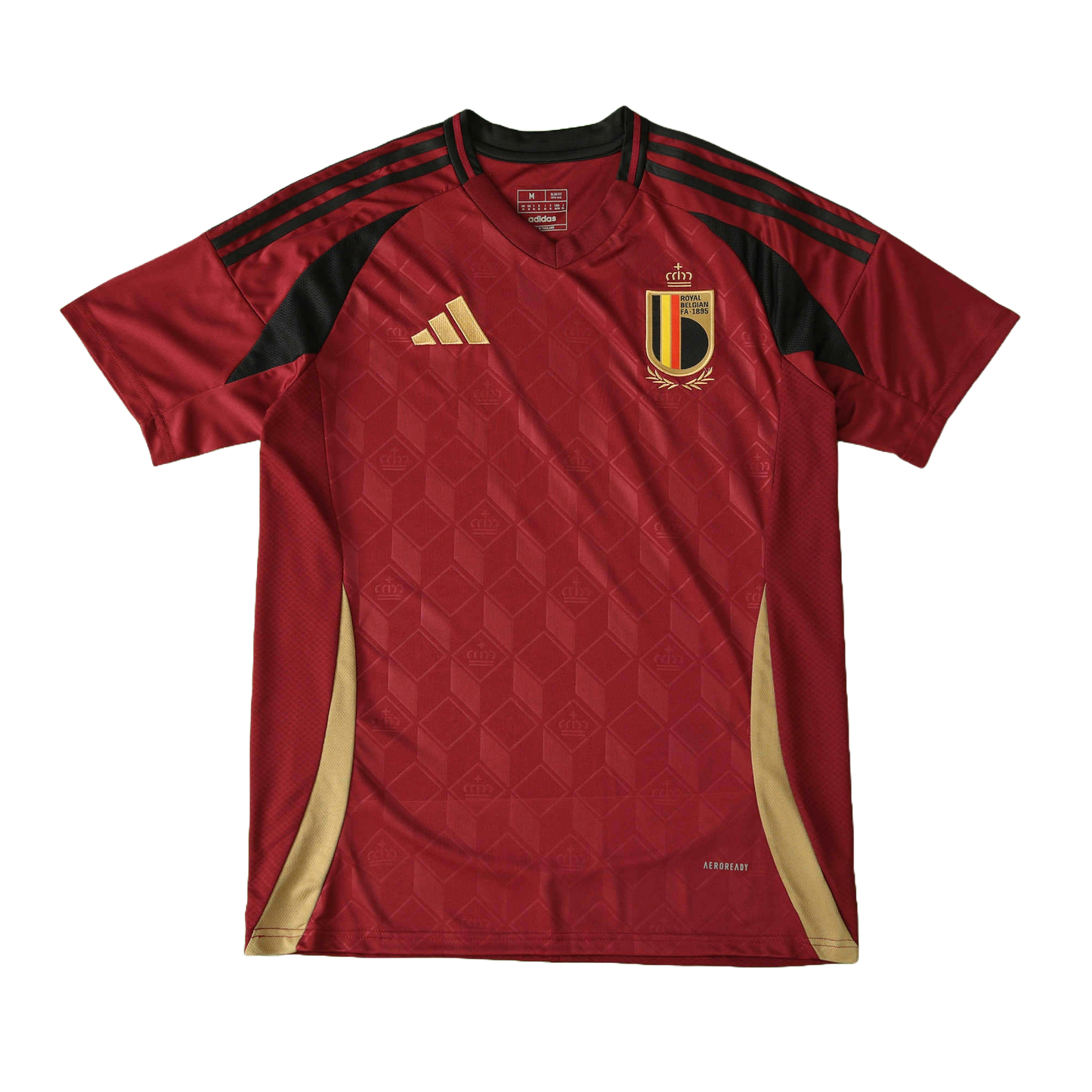 Belgique Maillot Domicile 2024 UEFA Fan Version