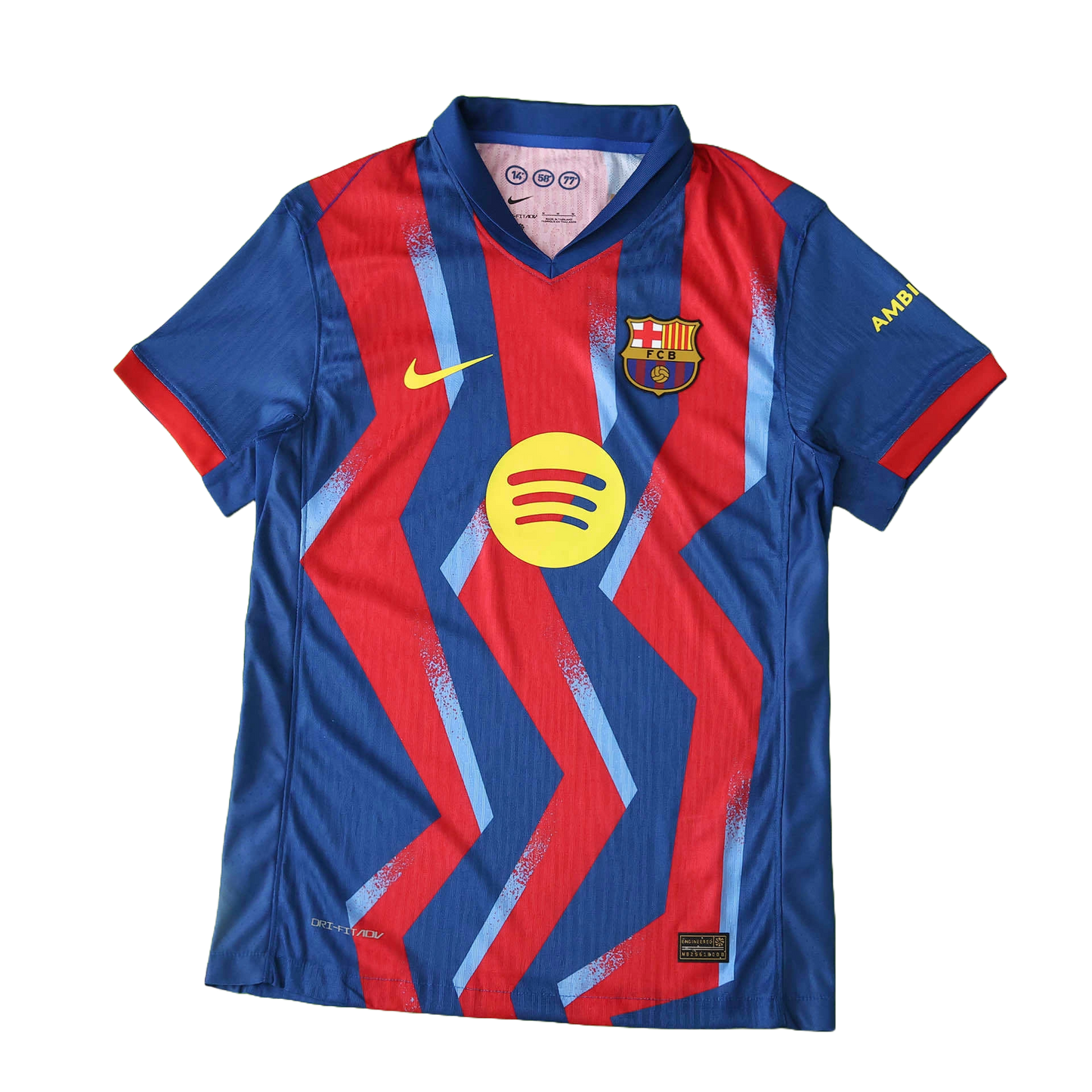 FC Barcelone Quatrième Maillot El Classico Edition 2025/2026 Player Version