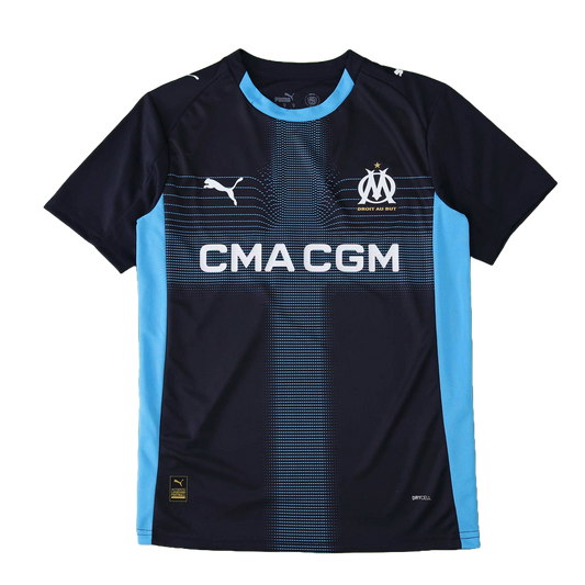 Marseille Away Shirt 2025/2026 Fan Version