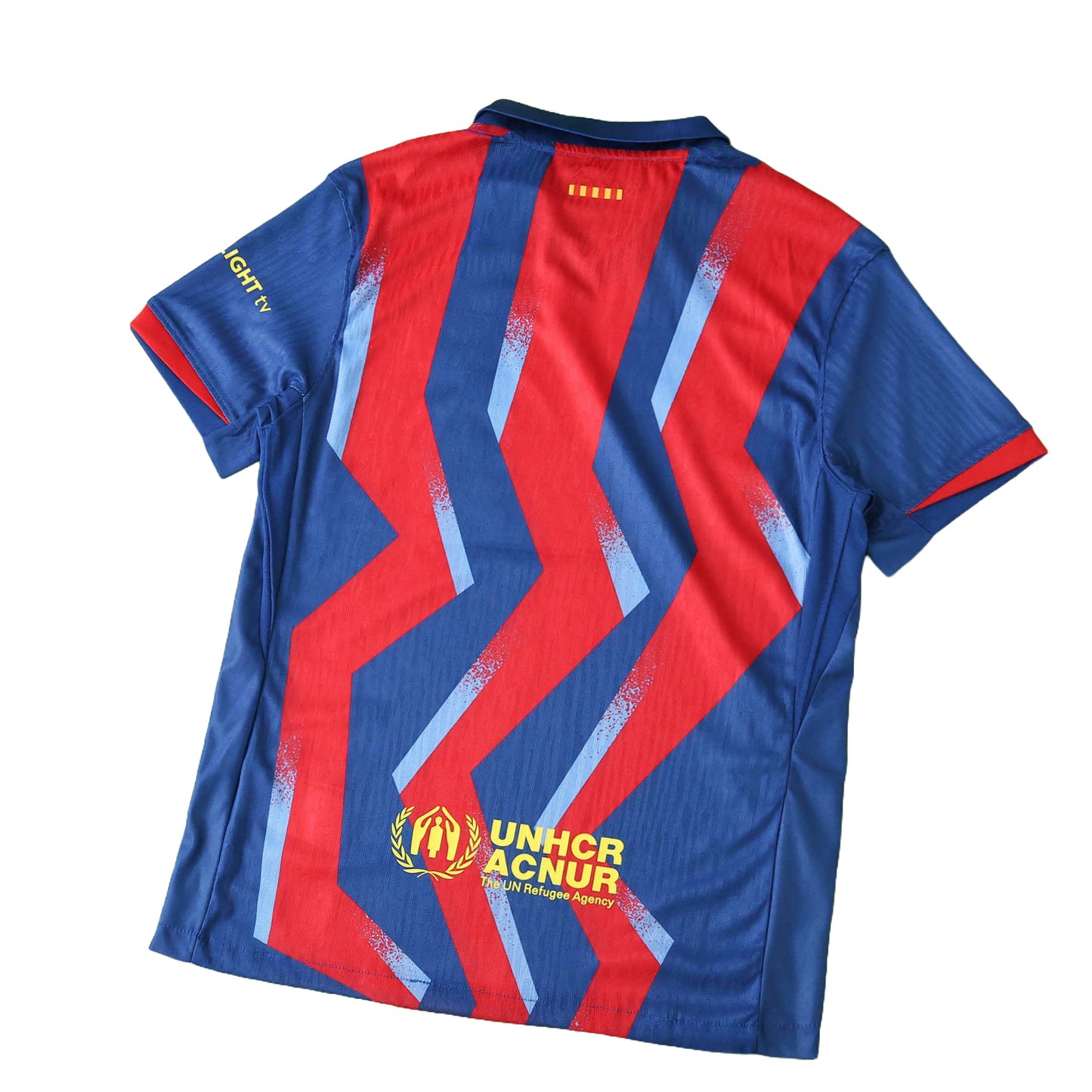 FC Barcelone Quatrième Maillot El Classico Edition 2025/2026 Player Version