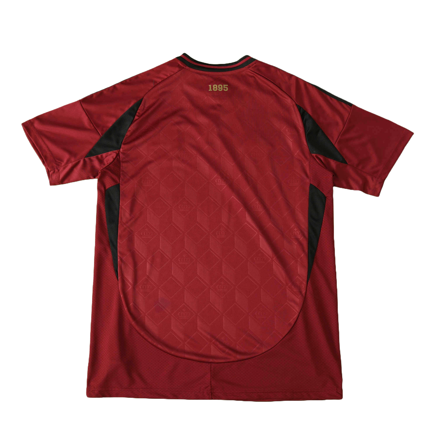 Belgique Maillot Domicile 2024 UEFA Fan Version