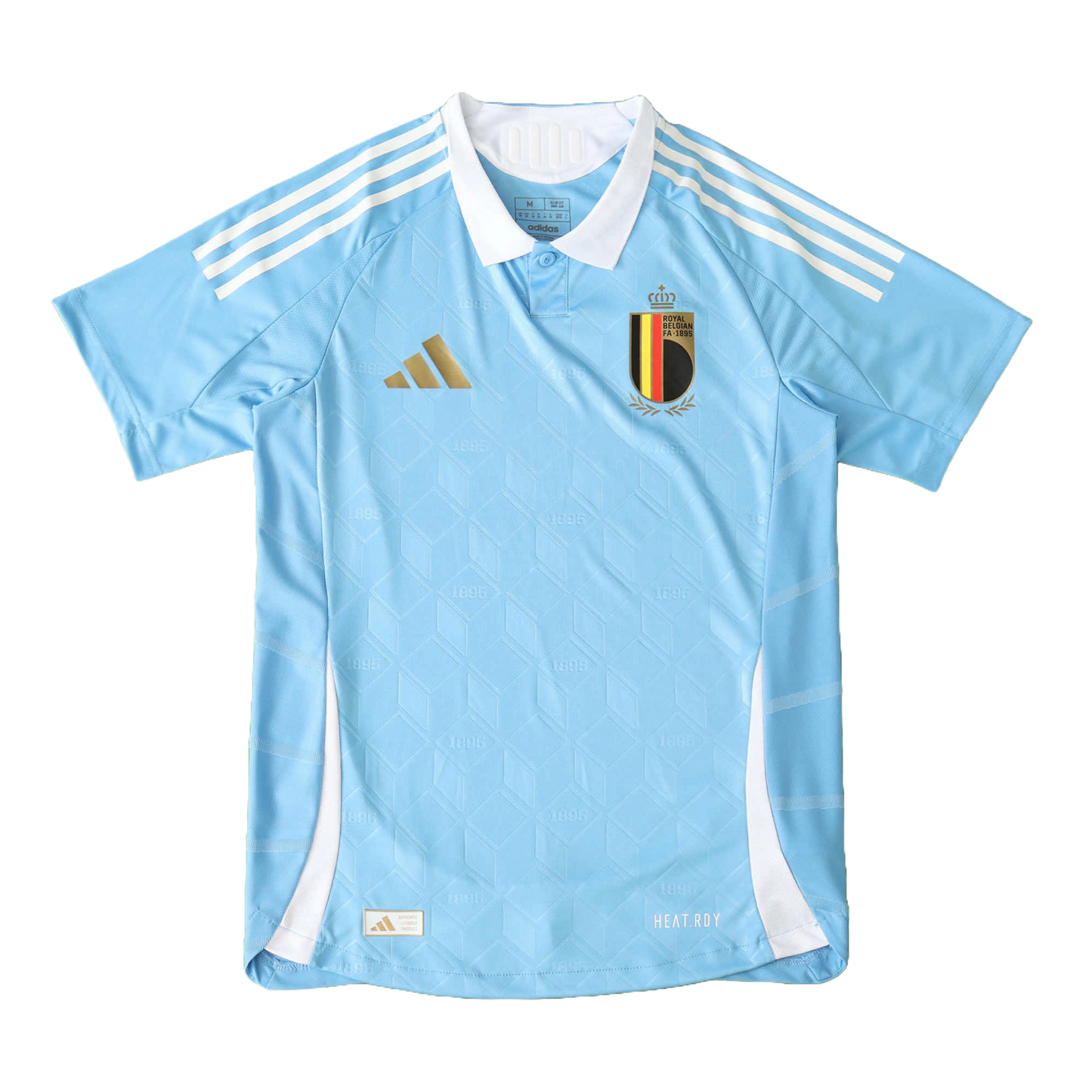 Belgique Maillot Extérieur 2024 UEFA Player Version