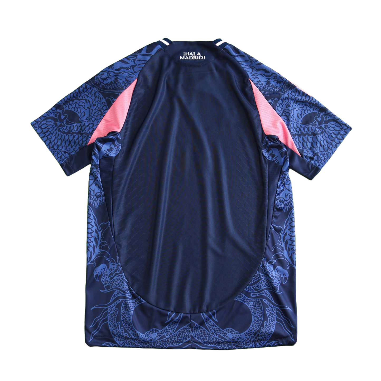 Real Madrid Maillot El Dragón Blanco Azu Edition Player Version