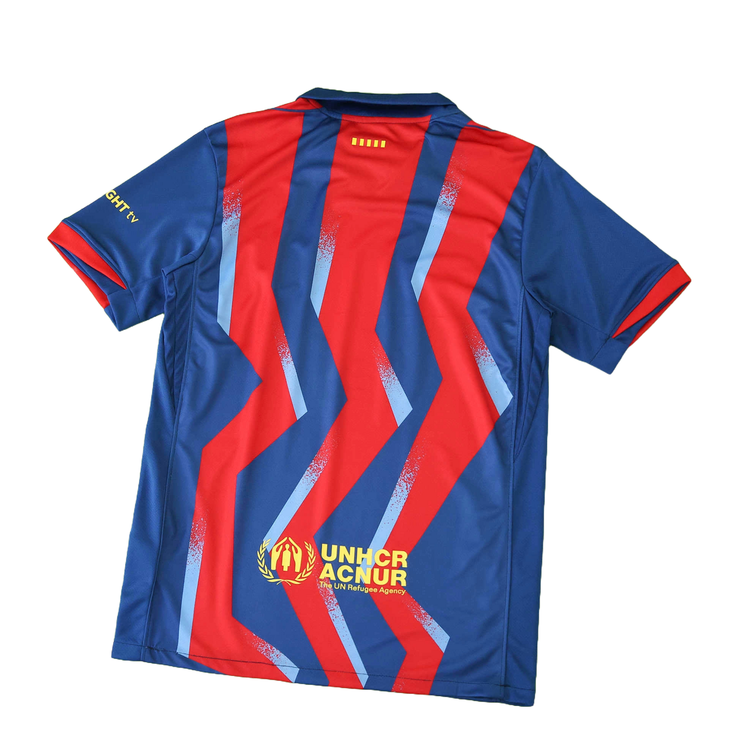 FC Barcelone Quatrième Maillot El Classico Edition 2025/2026 Fan Version