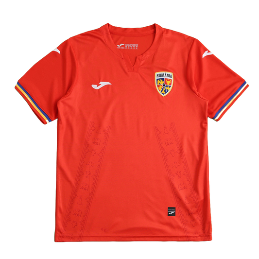 Roumanie Maillot Extérieur 2024 UEFA Fan Version