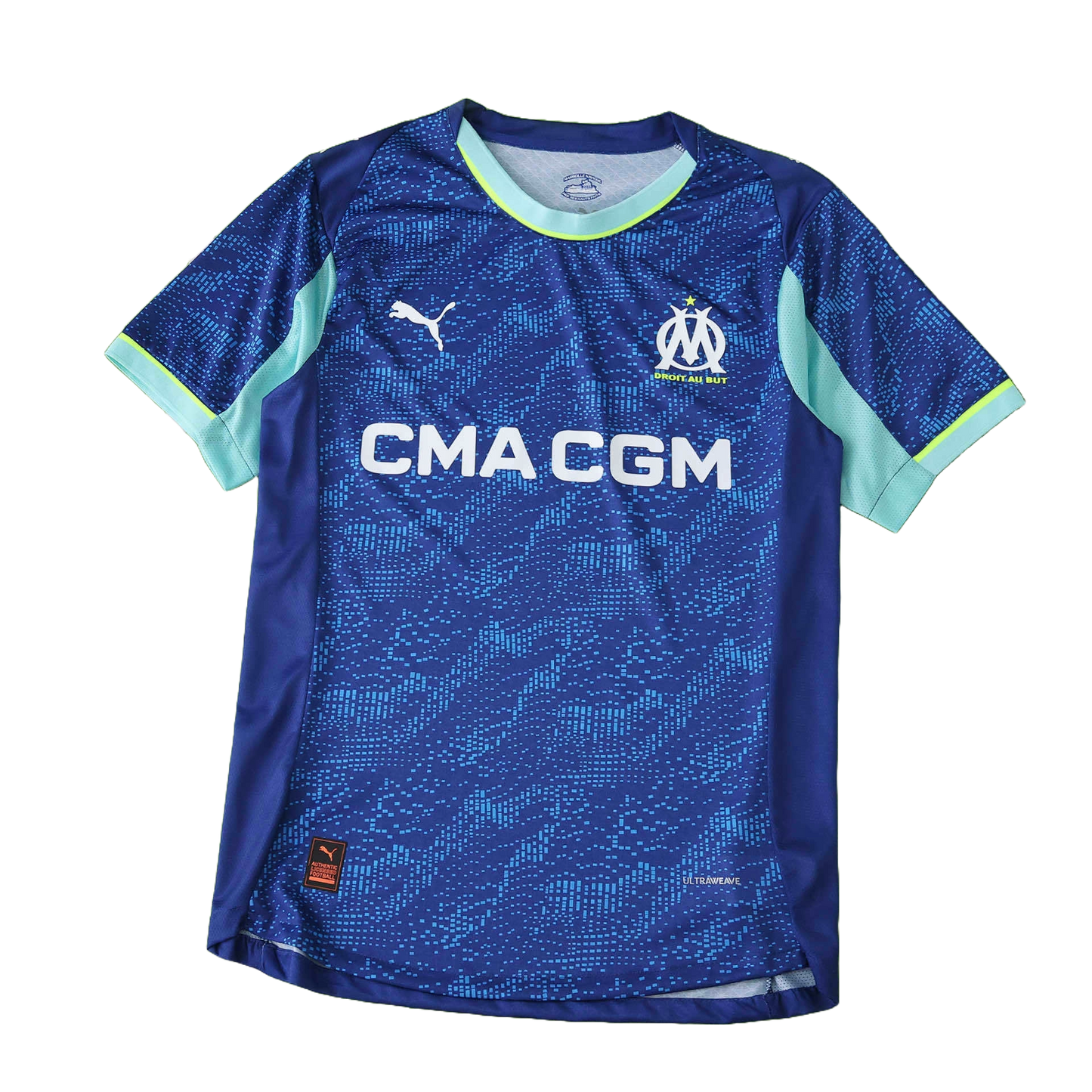 Marseille Troisième Maillot 2025/2026 Player Version