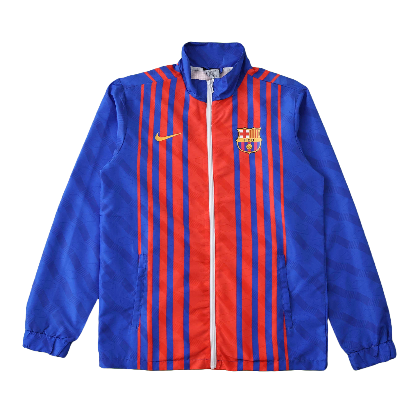 FC Barcelone Survêtement Coupe-Vent Retro