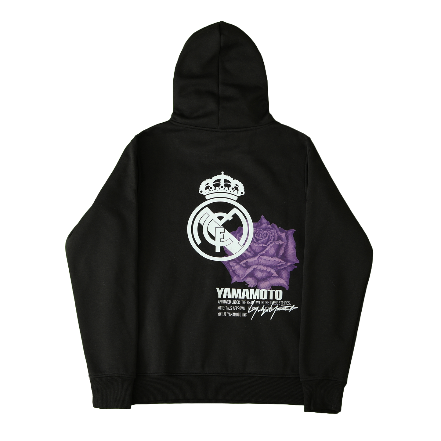 Real Madrid Y-3 xYamaMoto Survêtement/Hoodie Noir