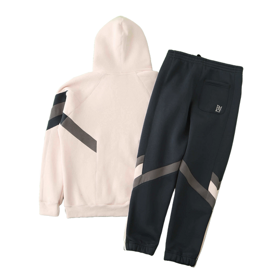 Real Madrid Ensemble Survêtement D'Entrainement Capuche 2024/2025