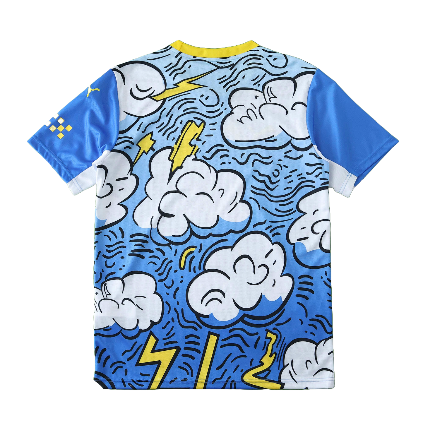 Manchester City Maillot Sky Thunder Edition Fan Version