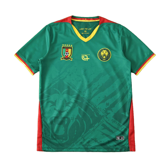 Cameroon Home Jersey 2025/2026 Fan Version
