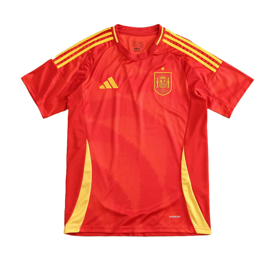 Spain Home Shirt 2024 UEFA Fan Version