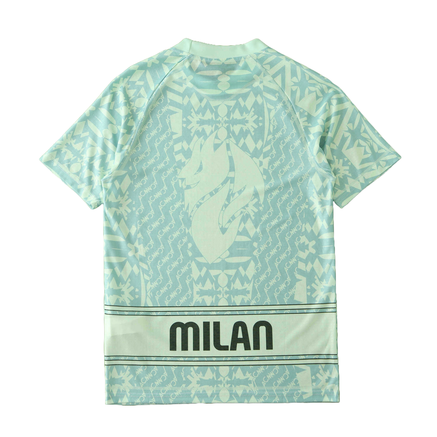AC Milan Maillot Vert Emerald Edition Player Version