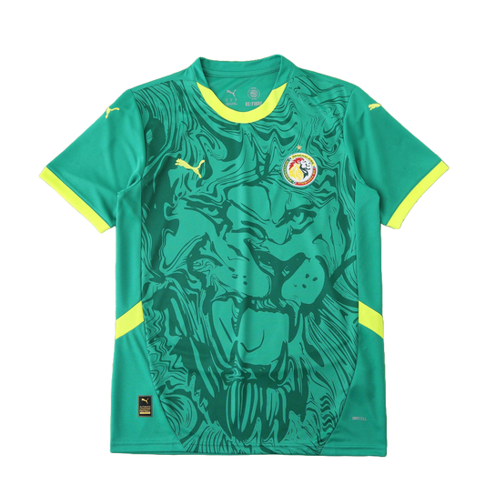 Senegal Away Fan Jersey Version 2024/2025