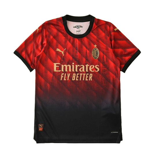 AC Milan Cathedral Edition Player Version Jersey