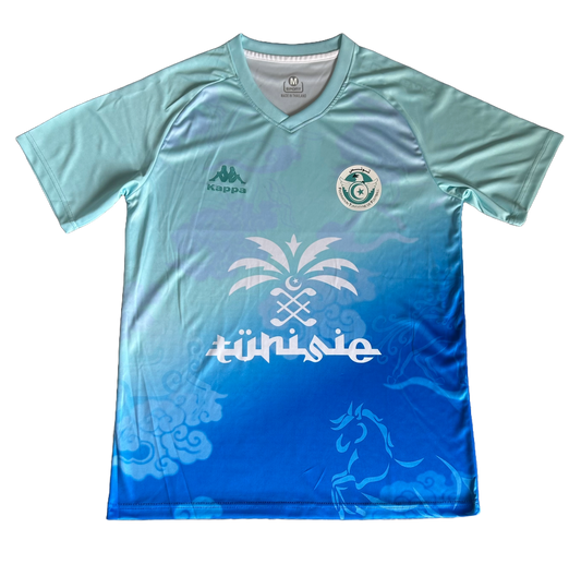 Tunisia Fajr Tounsi Jersey Edition Fan Version