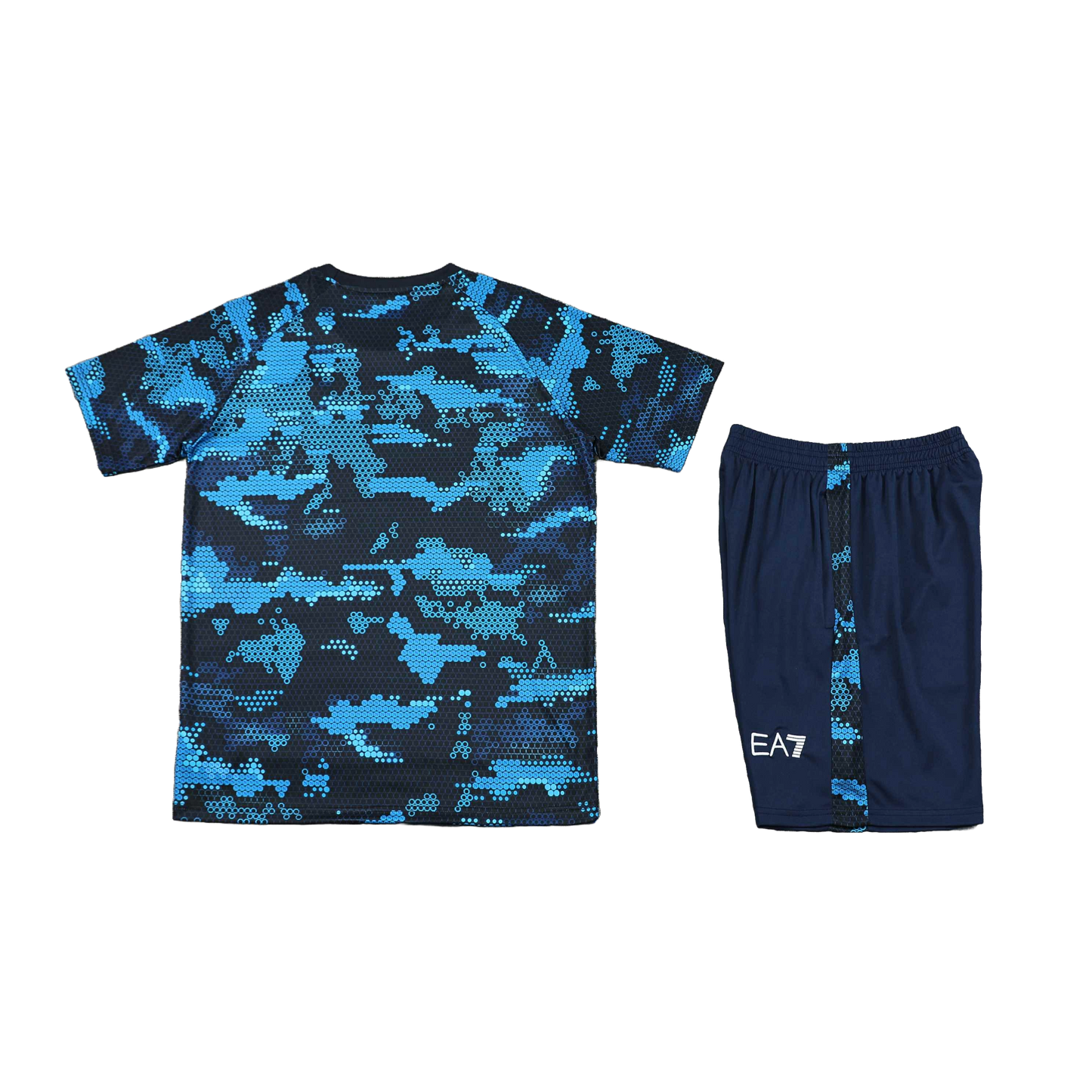 S.S.C Napoli Ensemble D'Entrainement Short Maillot 2024/2025