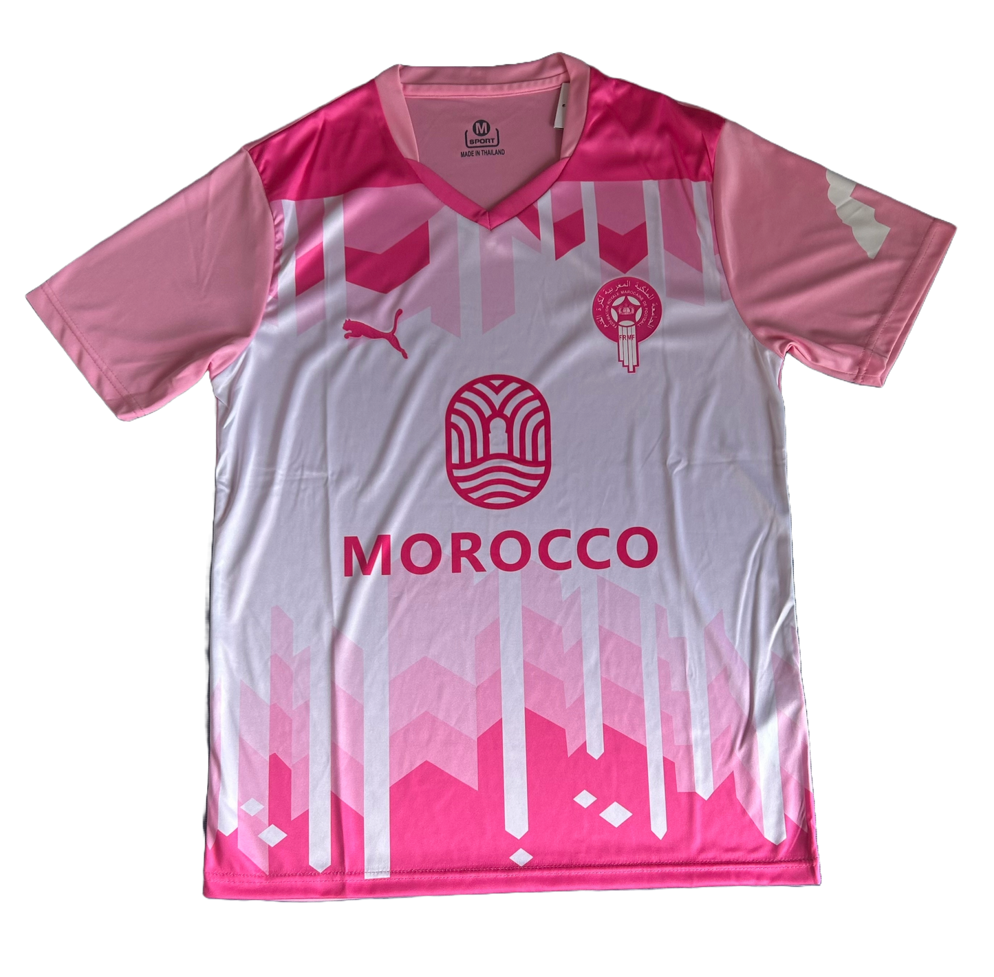 Maroc Maillot Lawn Lhob Edition Fan Version
