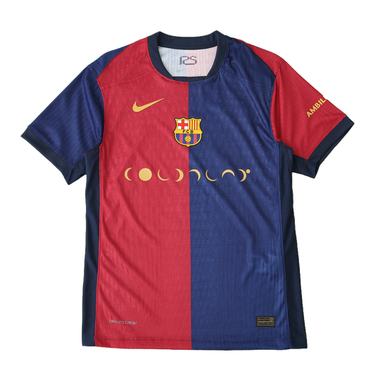 FC Barcelona Jersey ColdPlayXBarça Edition Player Version