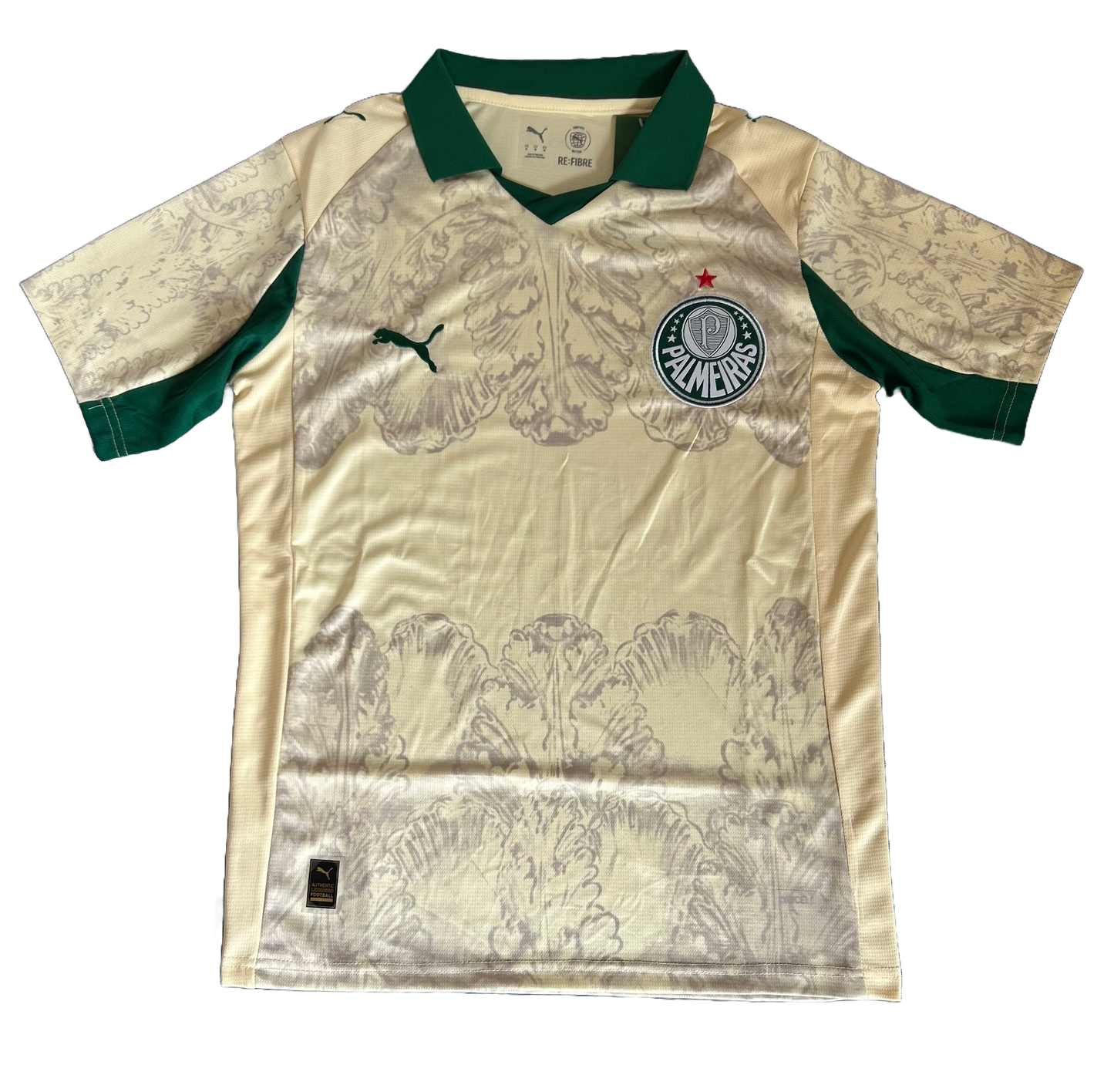 Palmeiras Maillot Verde Imortal Edition Fan Version