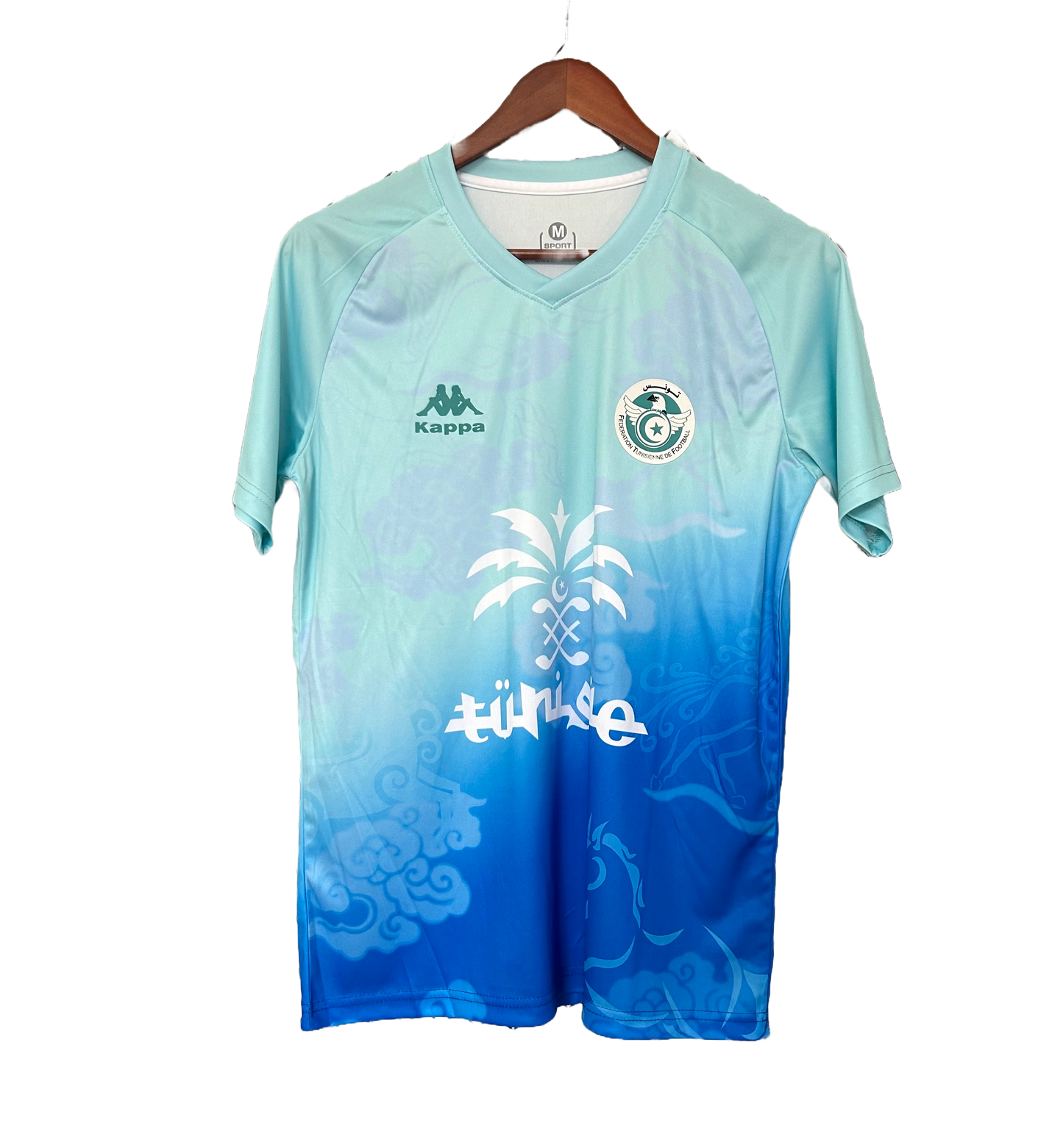 Tunisie Maillot Fajr Tounsi Edition Version Fan