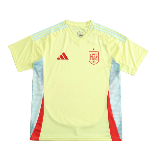 Spain Away Kit 2024 UEFA Fan Version
